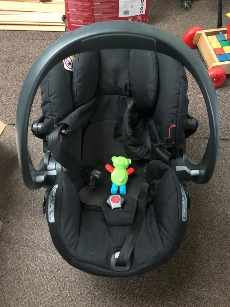 isofix stokke izi sleep